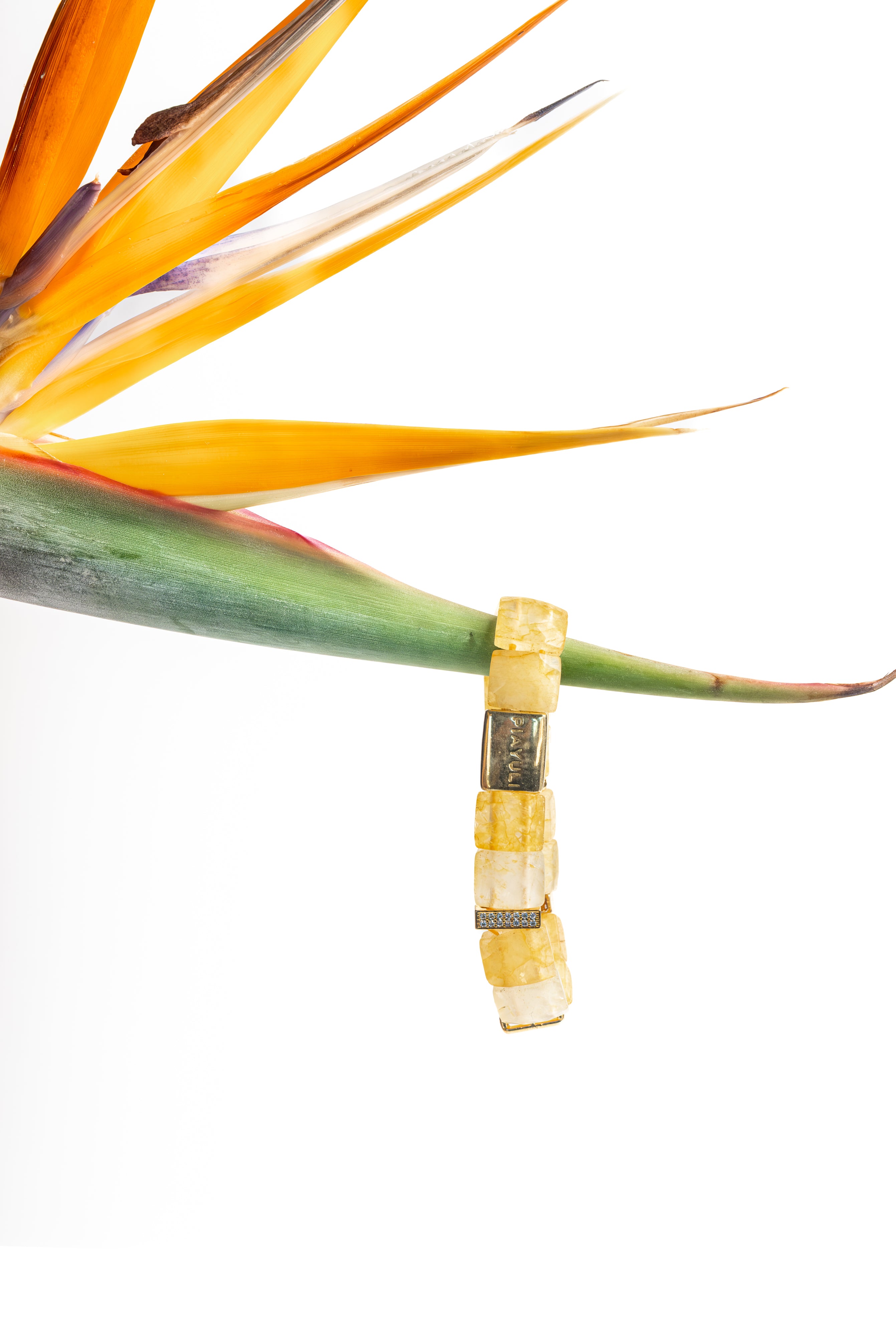 Citrine Natural Stone | Abundance Bracelet